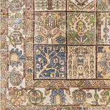 Watermount Washable Aztec Style Area Rug - Clearance