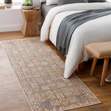 Watermount Washable Aztec Style Area Rug - Clearance