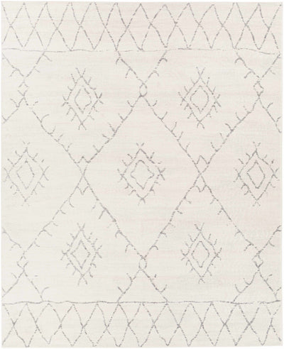 Wurruk White Trellis Carpet - Clearance