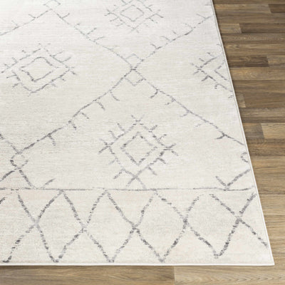 Wurruk White Trellis Carpet - Clearance