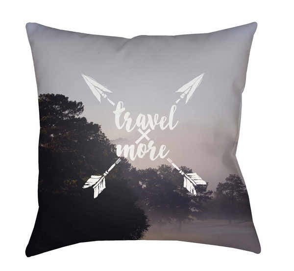 Wuyi Outdoor Throw Pillow