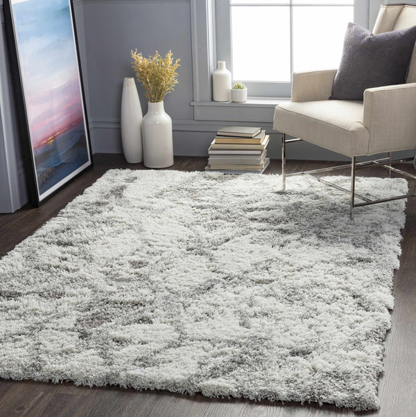 Wynant Gray Tones Plush Rug