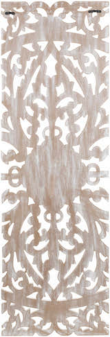 Xava Ornate Carved Wood Wall Art