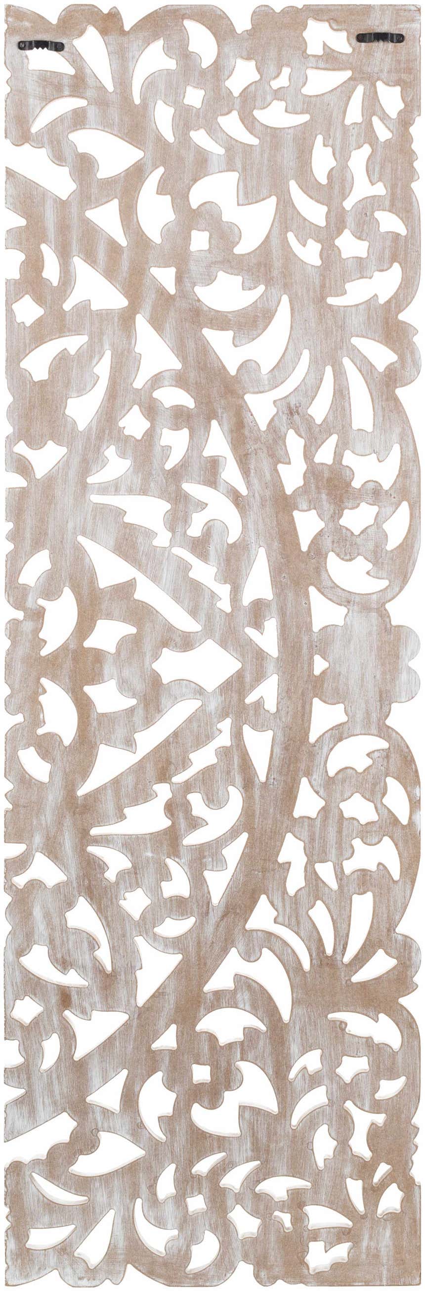 Xava Ornate Carved Wood Wall Art