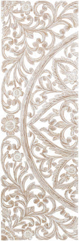 Xava Ornate Carved Wood Wall Art