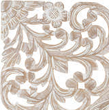 Xava Ornate Carved Wood Wall Art