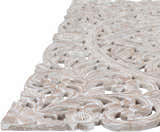 Xava Ornate Carved Wood Wall Art