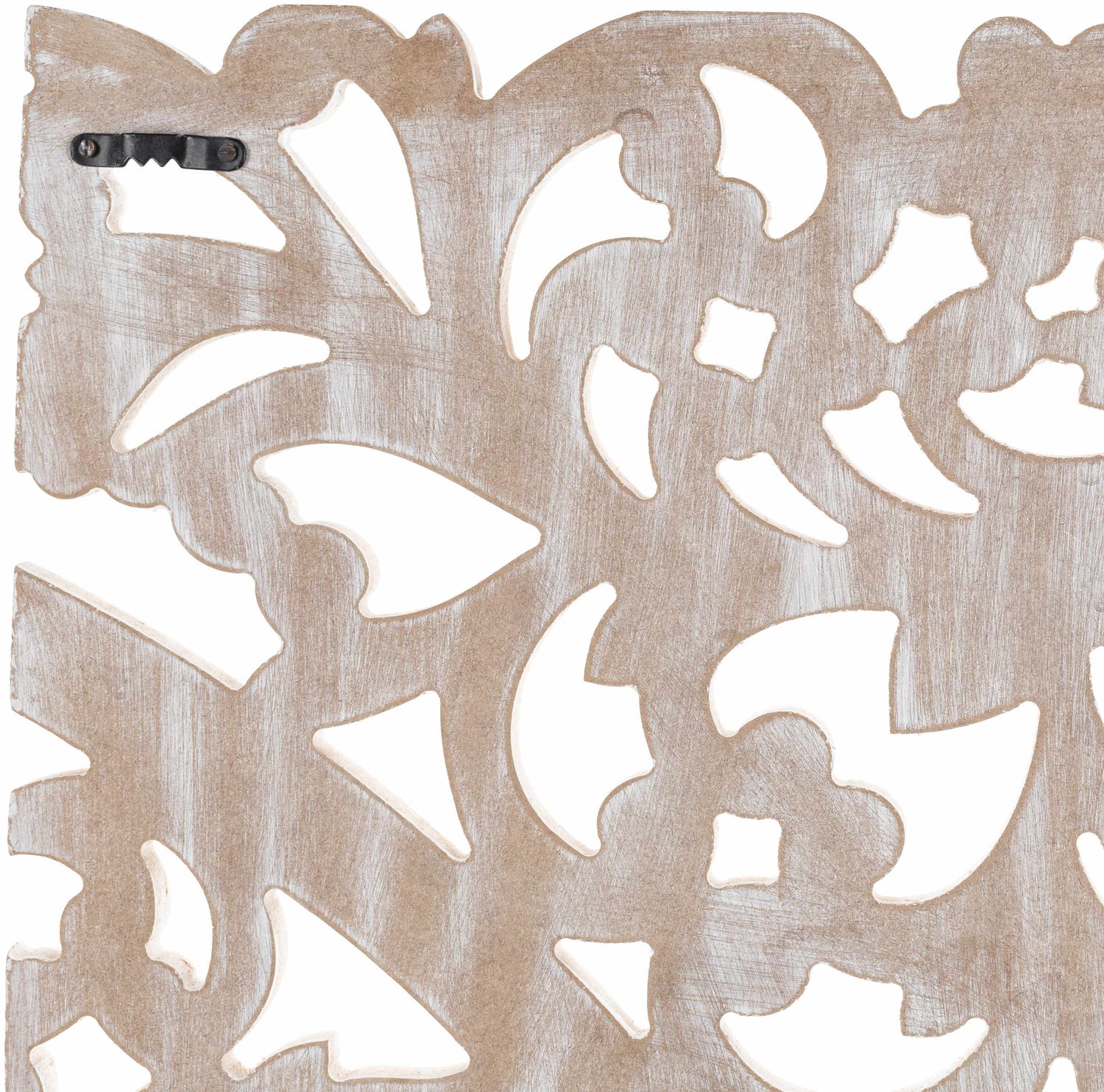Xava Ornate Carved Wood Wall Art