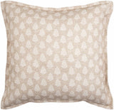Adonia Tan Throw Pillow
