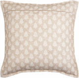 Adonia Tan Throw Pillow