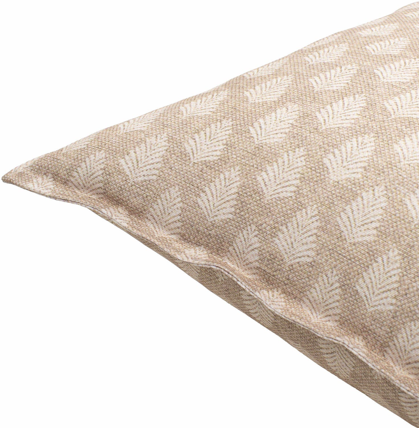 Adonia Tan Throw Pillow
