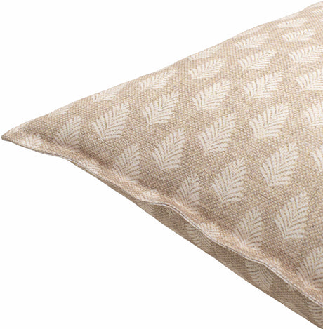 Adonia Tan Throw Pillow