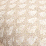 Adonia Tan Throw Pillow