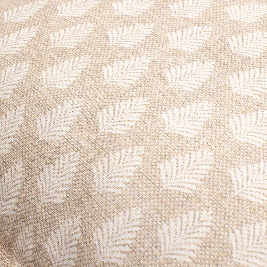 Adonia Tan Throw Pillow