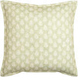 Adonia Light Green Outdoor Throw Pillow - Clearance