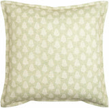 Adonia Light Green Throw Pillow
