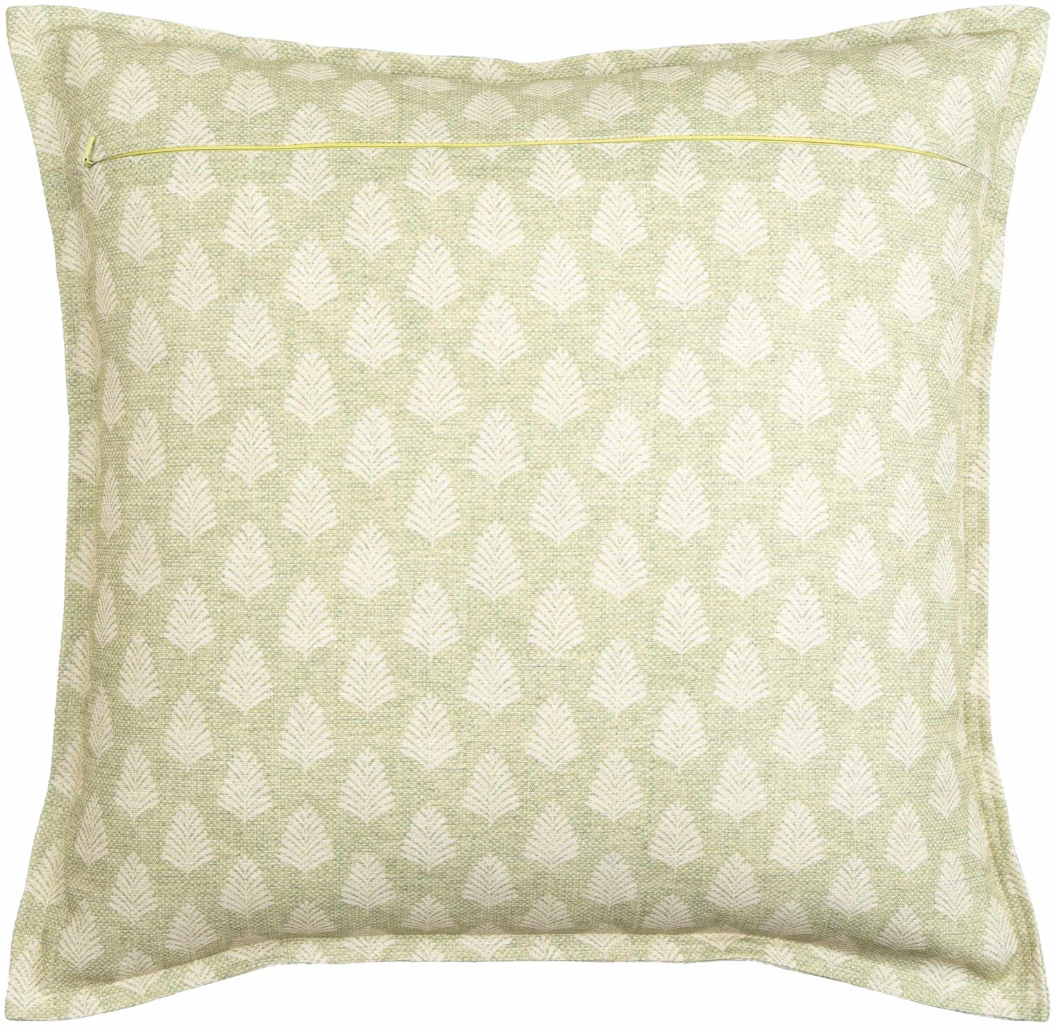 Adonia Light Green Throw Pillow