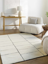 Xylia Ivory Area Rug