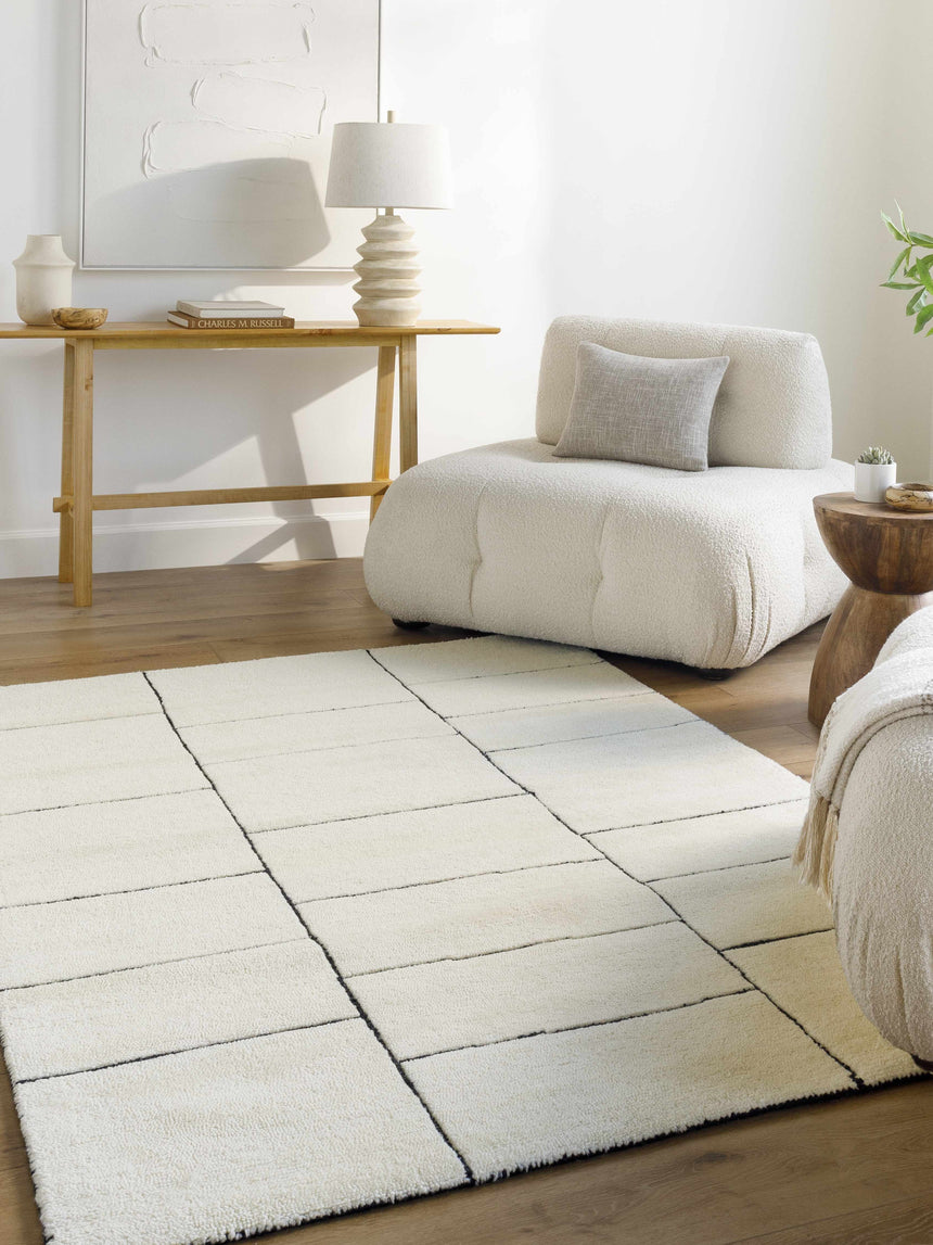 Xylia Ivory Area Rug