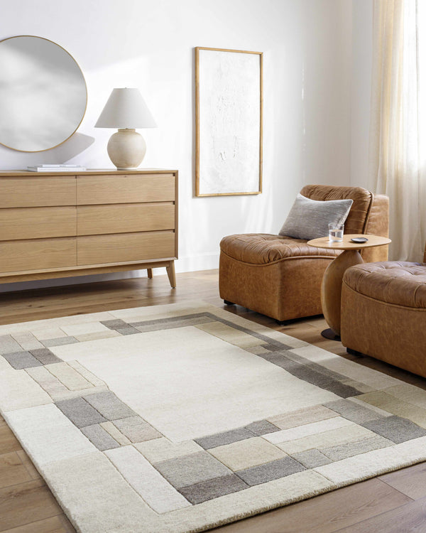 Xylon Modern Wool Rug