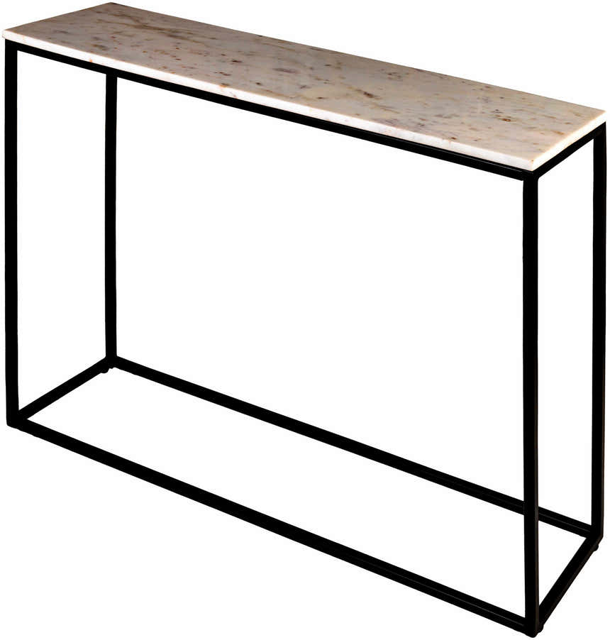 Zain Marble Top Console Table