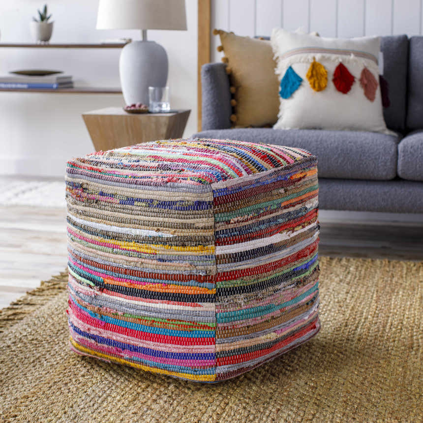 Yachats Pouf - Clearance