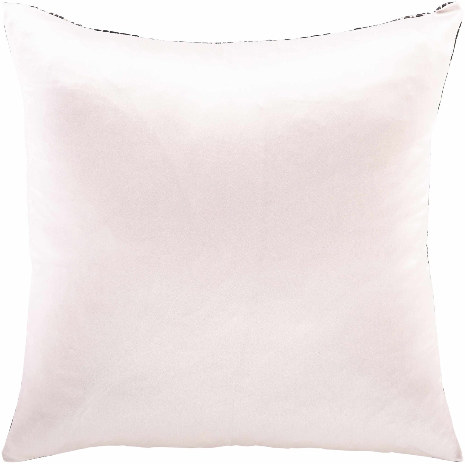 Yakuplu Black & White Mosaic Square Throw Pillow - Clearance