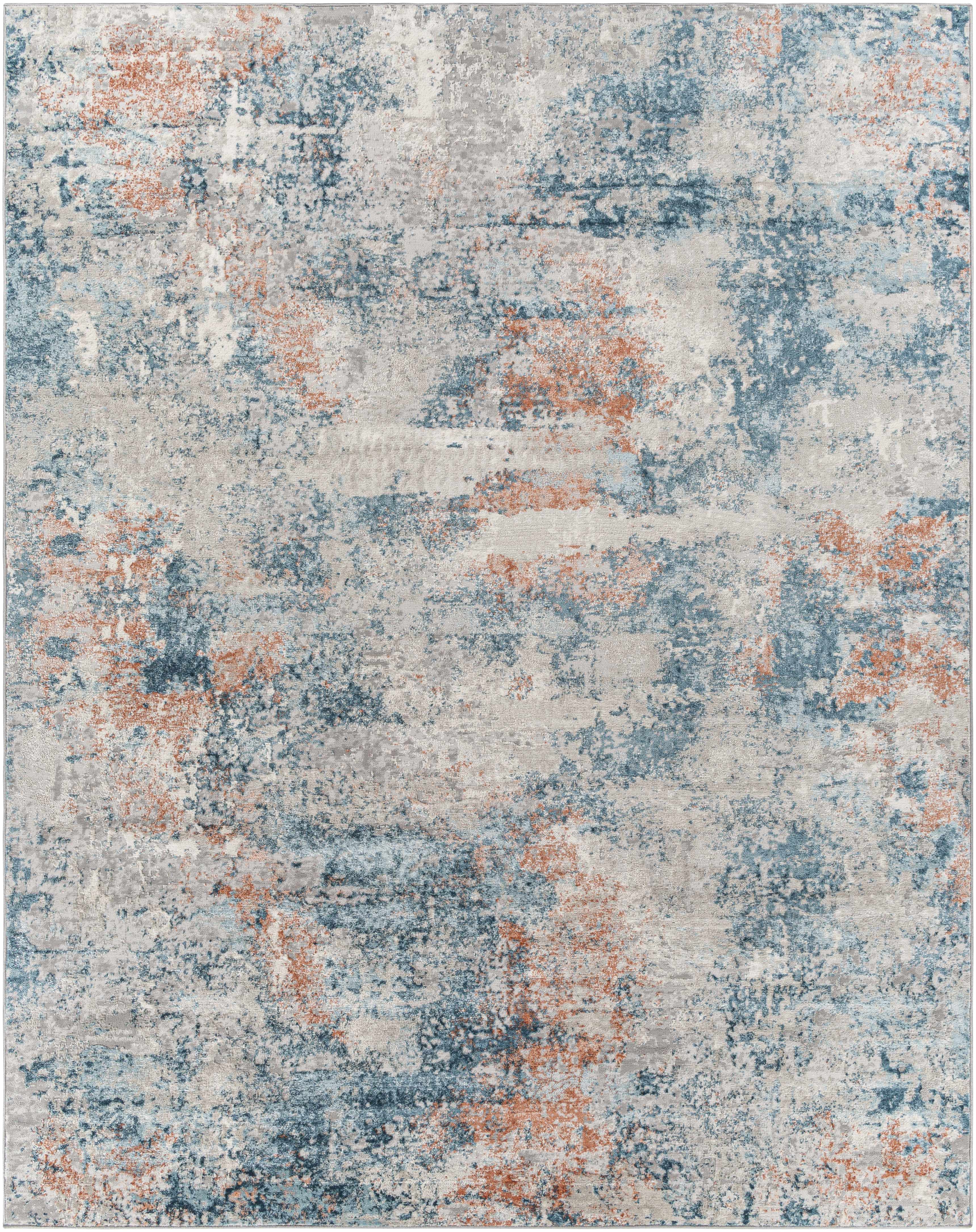 Reverse side of Yakutiye  Area Rug - Clearance, focusing on underside structure and material.Contemporary Area Rug Backing  7'10" x 10' Rectangle