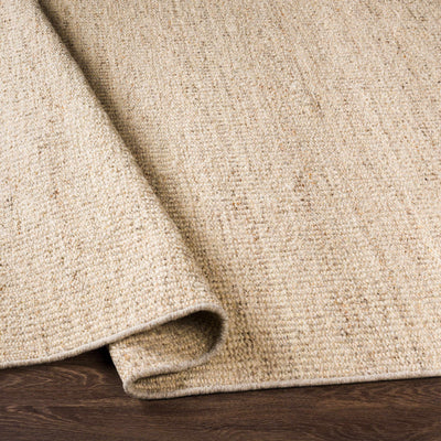 Yaniklar Beige Wool Rug