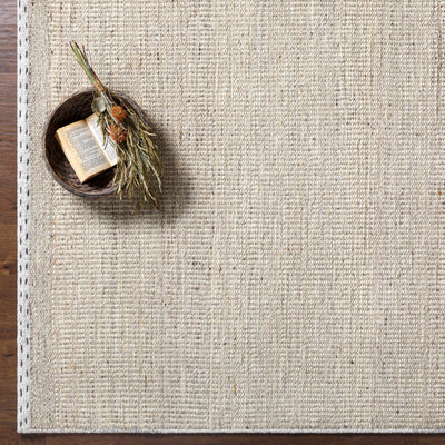 Yaniklar Beige Wool Rug