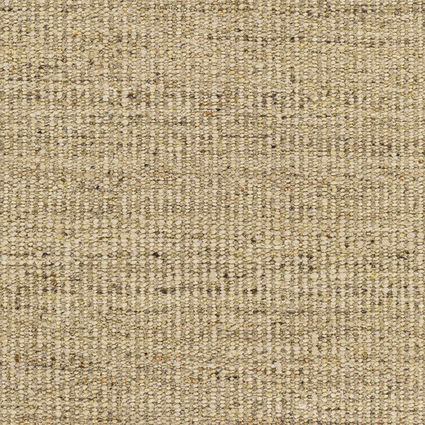 Yaniklar Beige Flat Woven Wool Rug