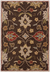 Conesus Hand Tufted Brown 1051 Area Rug