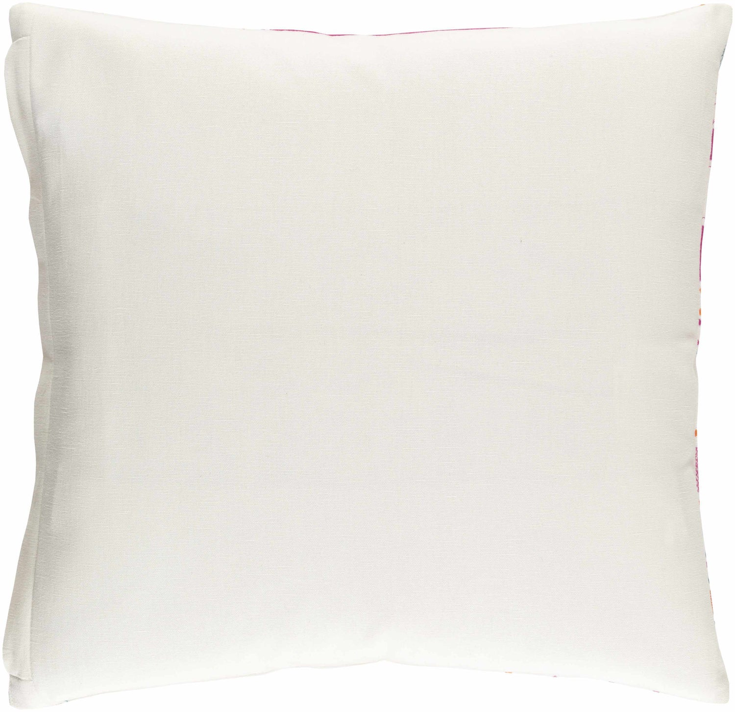 Yaxley Magenta Abstract Pattern Accent Pillow - Clearance
