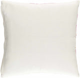 Yaxley Magenta Abstract Pattern Accent Pillow - Clearance