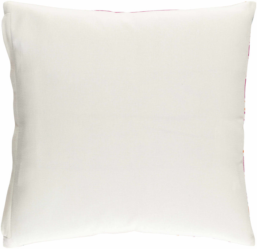 Yaxley Magenta Abstract Pattern Accent Pillow - Clearance