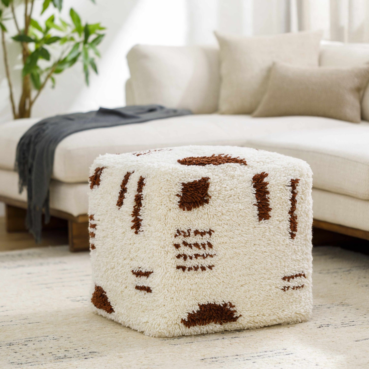 Yeghegnut Pouf - Clearance