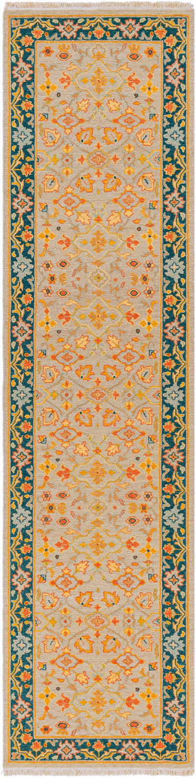 Yenimahalle Hand Knotted Wool Rug