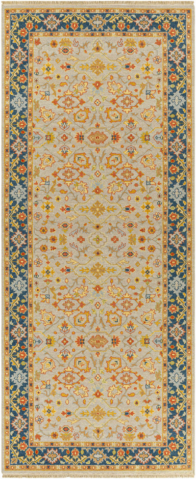 Yenimahalle Hand Knotted Wool Rug