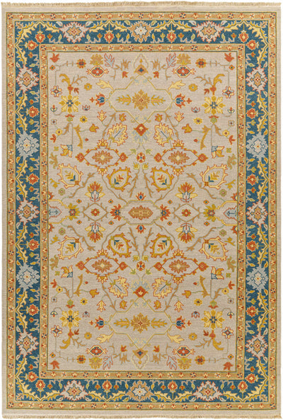 Yenimahalle Hand Knotted Wool Rug