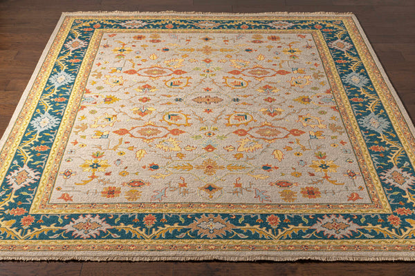 Yenimahalle Hand Knotted Wool Rug