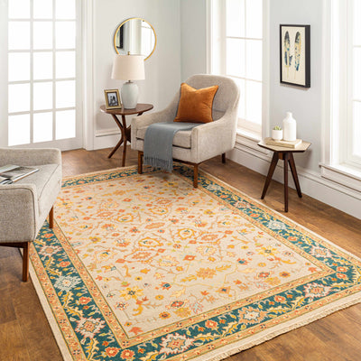 Yenimahalle Hand Knotted Wool Rug