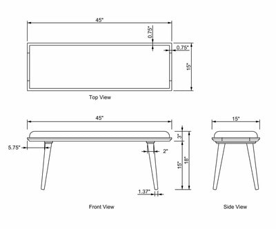 Yenipazar Furniture Piece