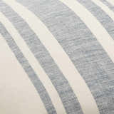 Linova Cream Natural Textured Linen Look Cottage Country Lumbar Pillow - Clearance