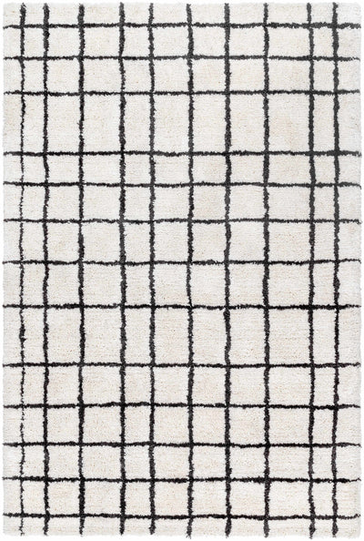 Yaotl Checkered Plush Carpet