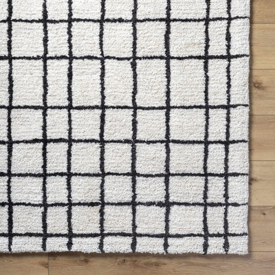 Yaotl Checkered Plush Carpet