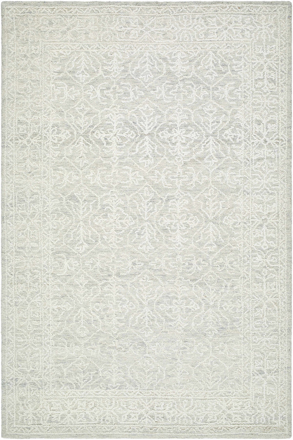 Yadid Sage Wool Area Rug