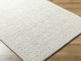 Yadid Sage Wool Area Rug