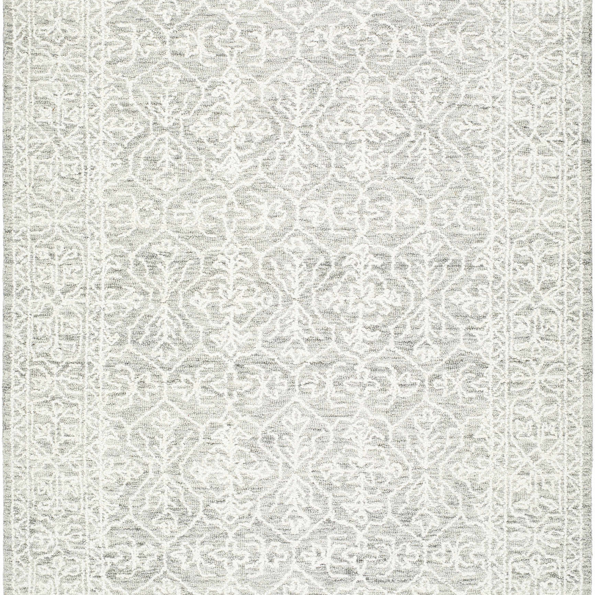Yadid Gray Wool Area Rug – Boutique Rugs