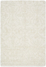 Yadid Cream Wool Area Rug