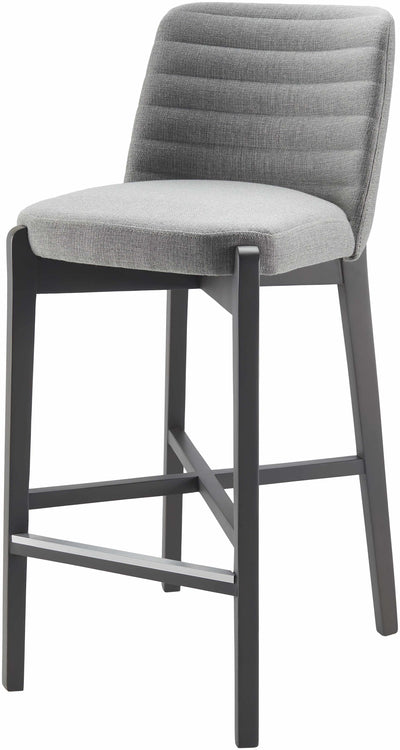 Kottapalli Gray Textured Stool